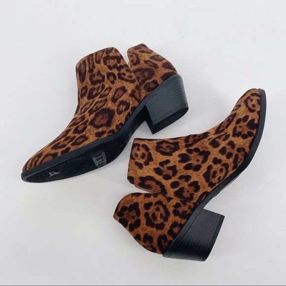 Life Stride Payton 2 Leopard Low Booties Size 9 - Picture 8 of 8